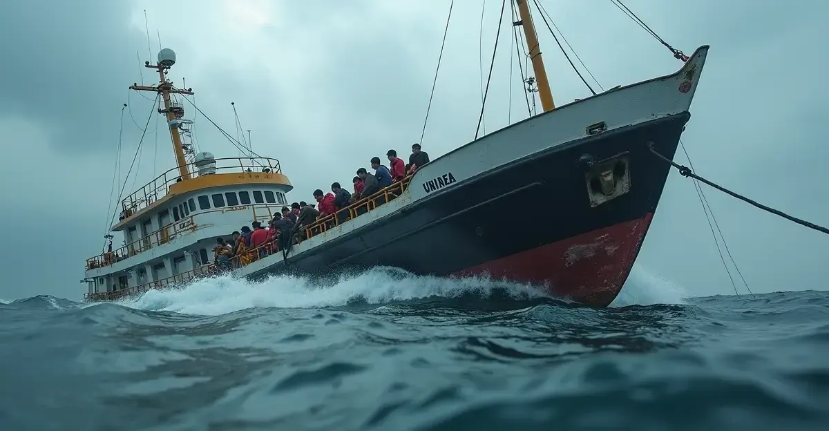 Indonesien-Schiffbruch: 7 Überlebende nach Tagen