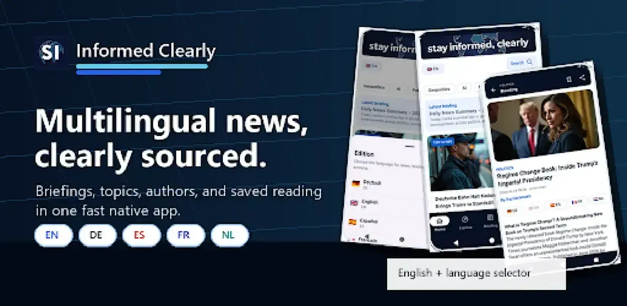 App Informed Clearly Android Lançado—Instale Já