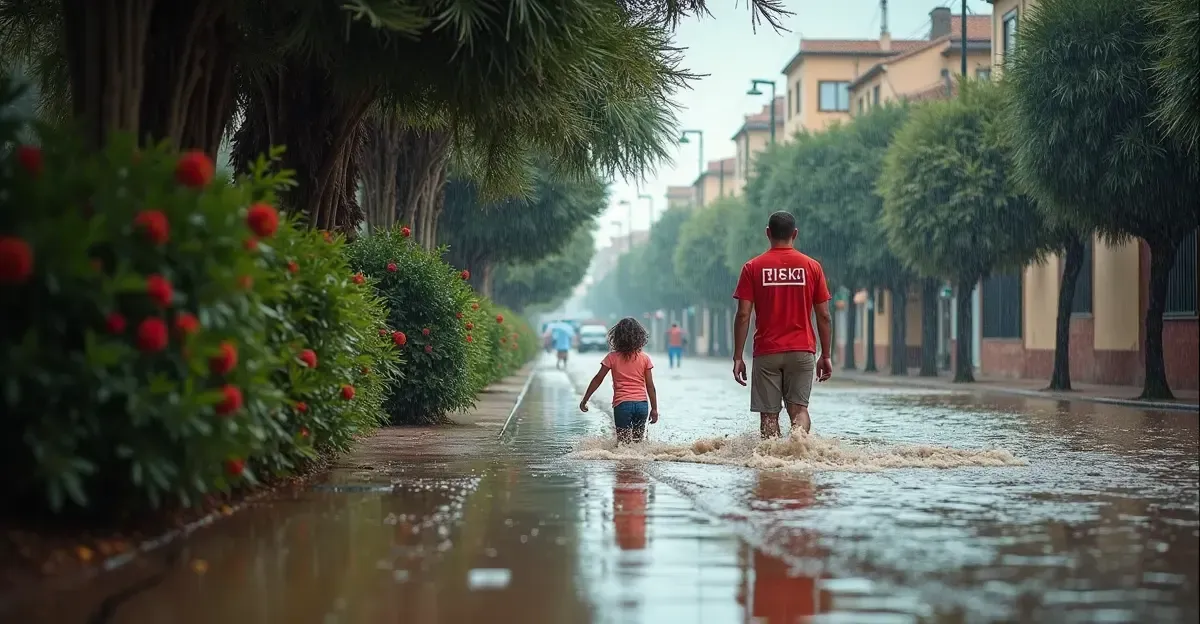 Inondations en Espagne : Méditerranée chaude, 2 morts