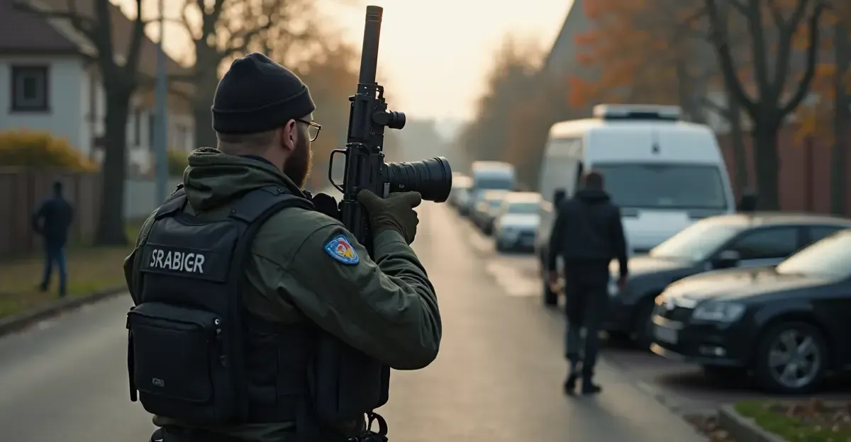Dois inspetores mortos em vistoria de armas na Alemanha