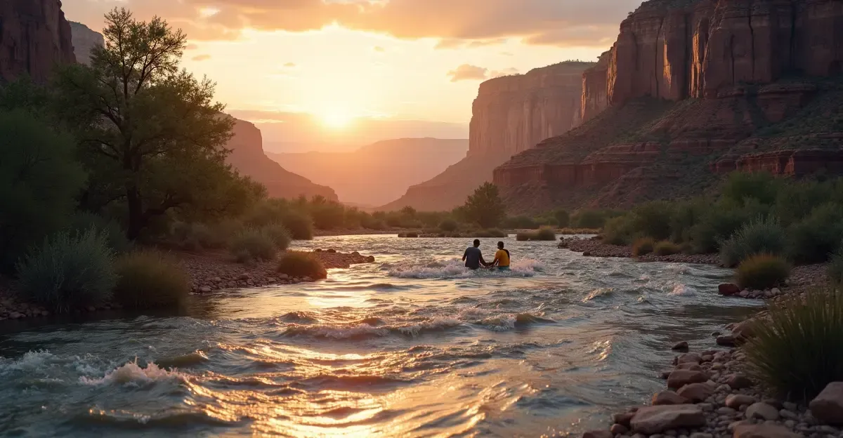 Inundação no Grand Canyon: 2 mortos, 15 desaparecidos