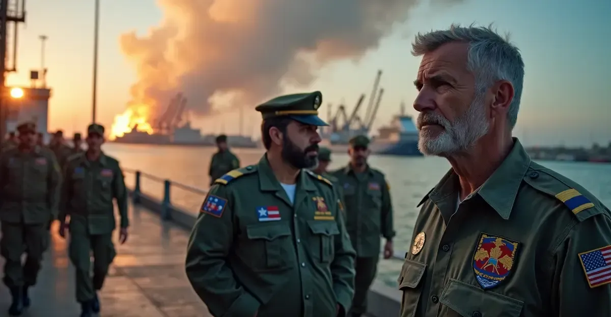 Iran Crisis: US Resumes Blockade of Strait of Hormuz | July 14