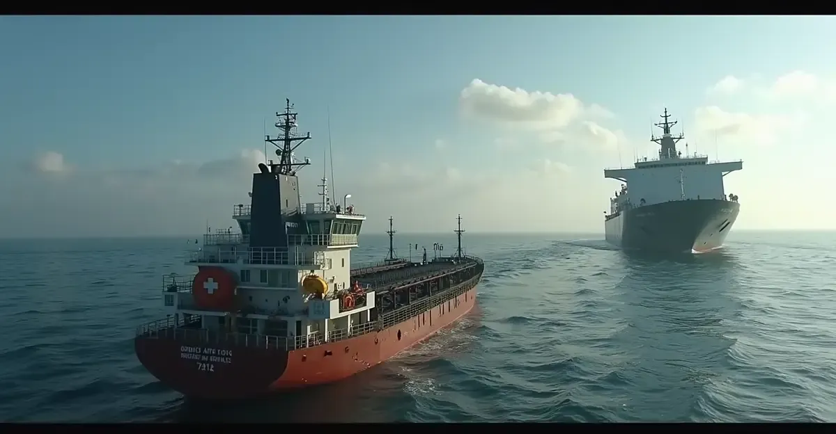 Attaques à Ormuz : L'Iran frappe des pétroliers, le brut bondit