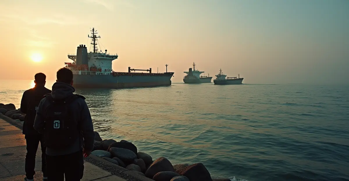 Blocus Iran levé: pétroliers traversent Ormuz
