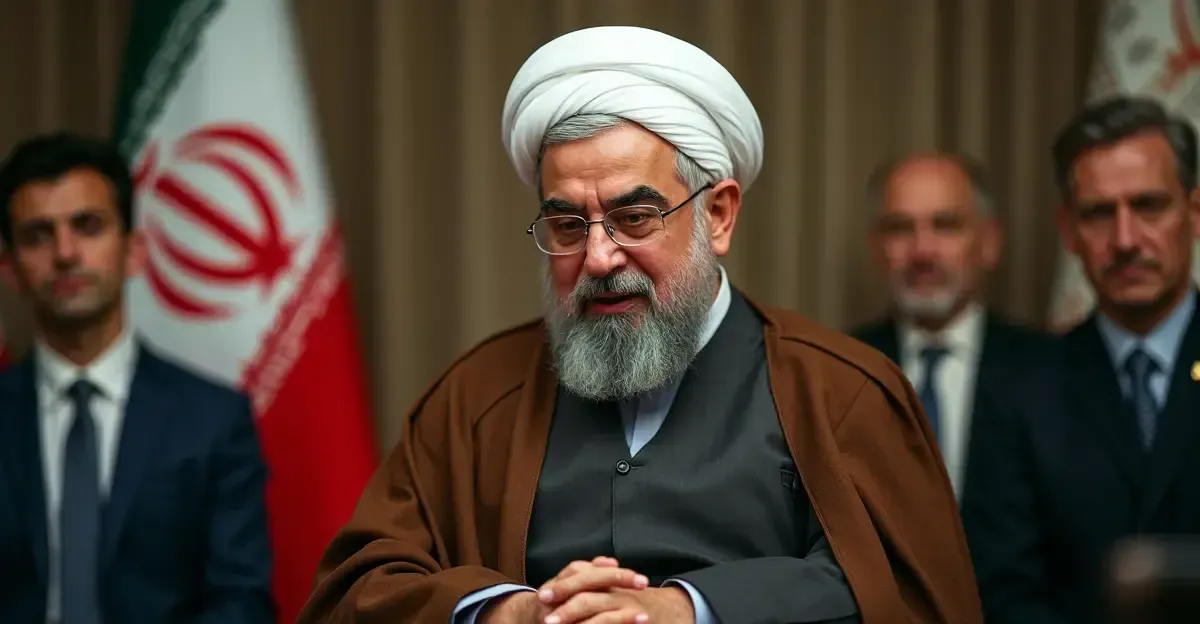 Irán suspende pacto con EE.UU.: Khamenei arremete contra Trump
