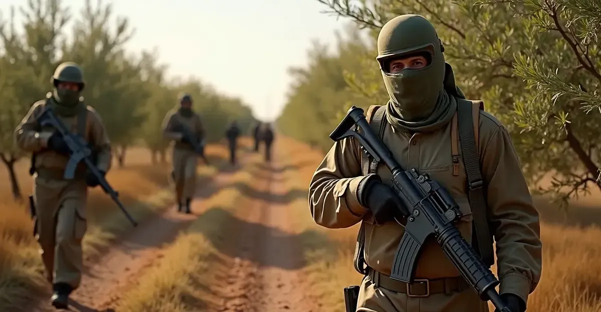 Israeli Settlers Attack West Bank Olive Harvest: 20 Hurt