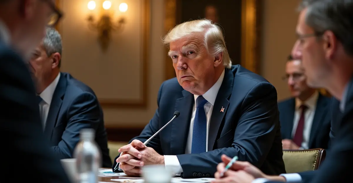 L'Italie annule sa visite US après les allégations de Trump