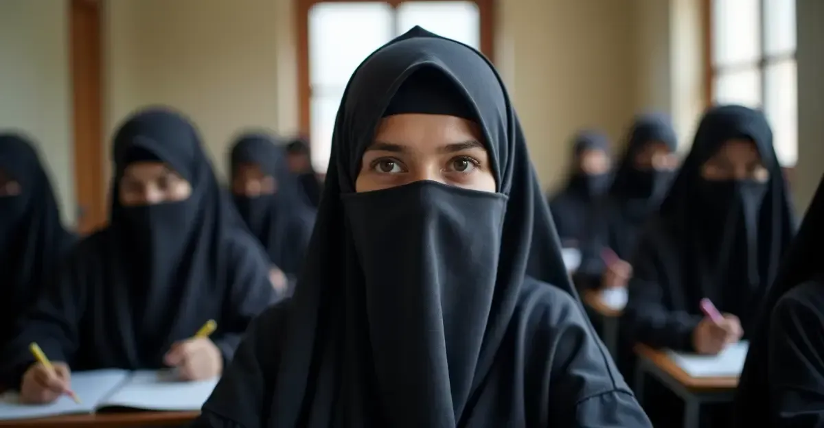 Italy Burqa Ban: Schools Cap Foreign Students at 30%
