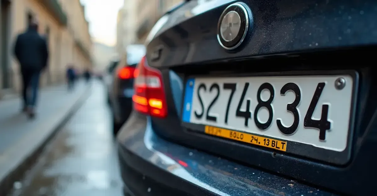 Italy Personalised Plates Explained: €600 Plan Mocked