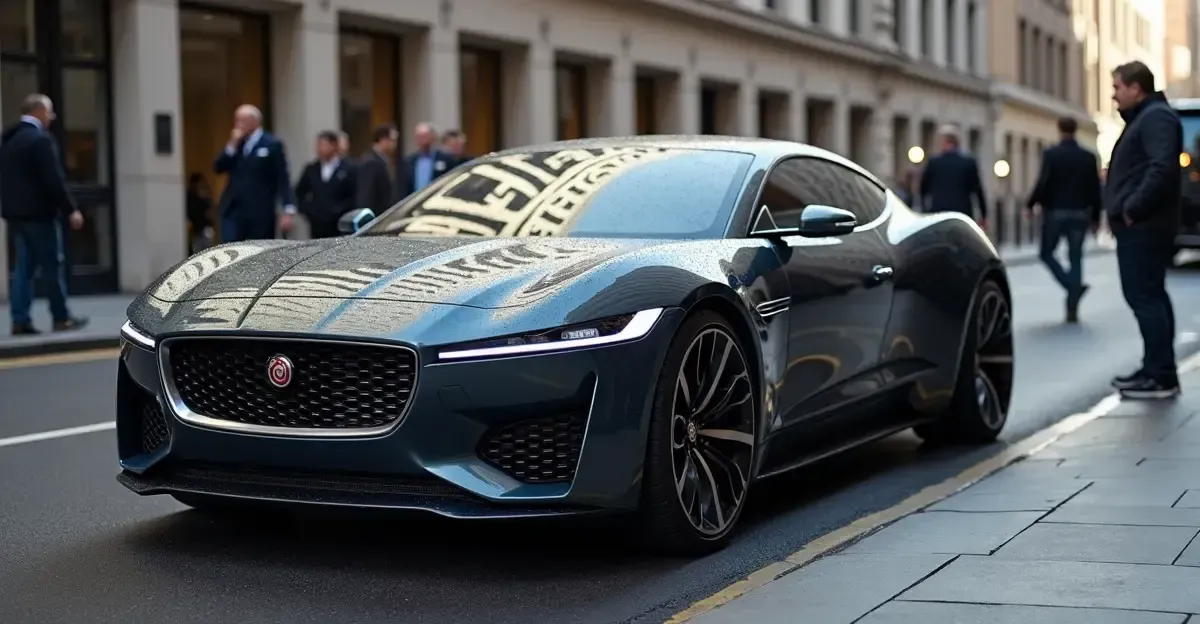Jaguar Type 01 EV onthuld: £130.000 luxe elektrische GT