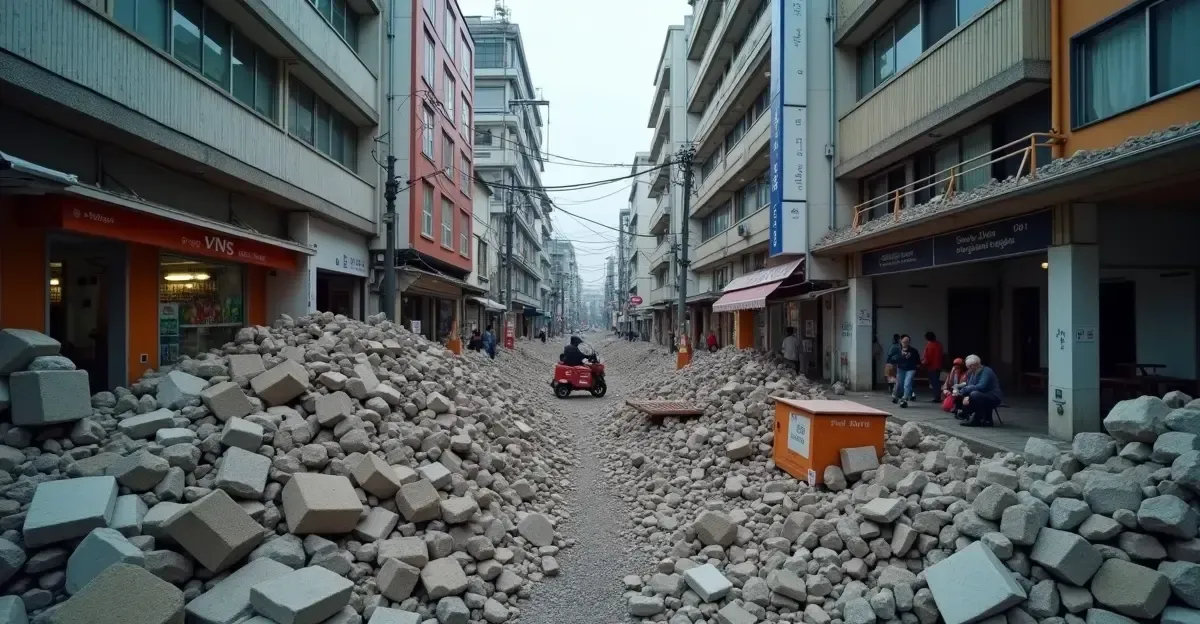 Japan Earthquake: 7.1 Magnitude Destroys Mall, Dozens Missing