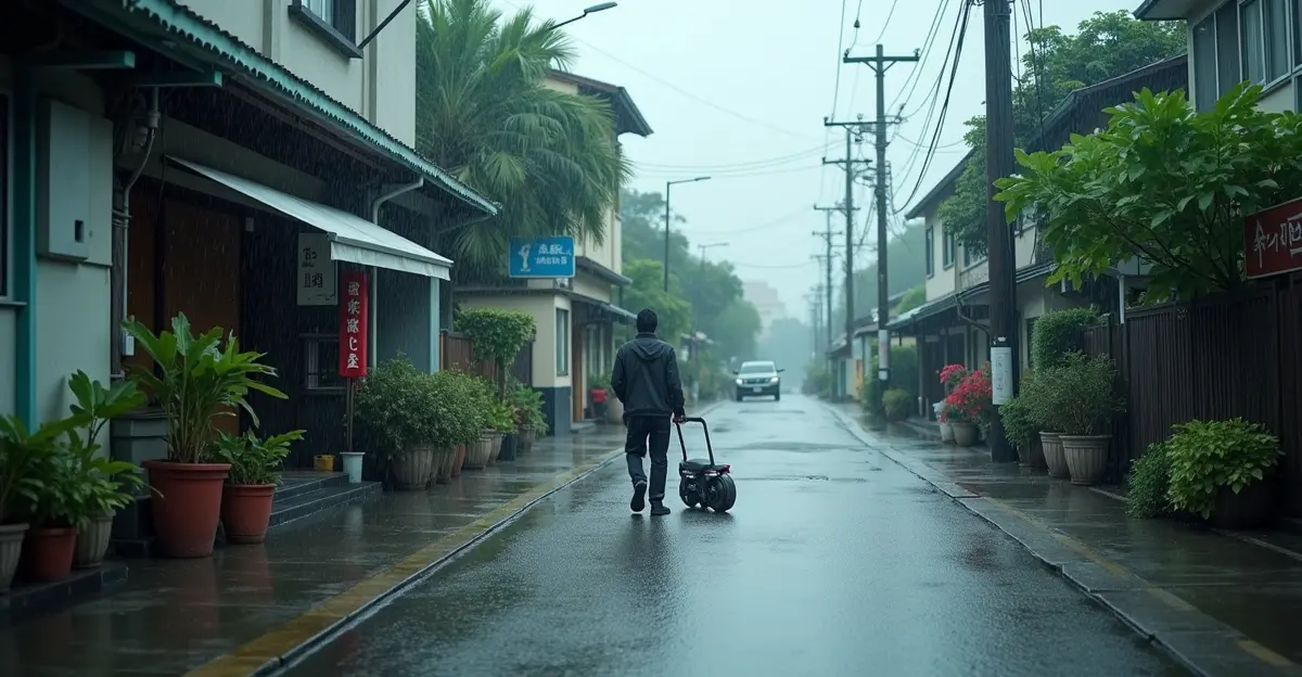 Japón evacúa a 2,2 millones por tifón Mekkhala