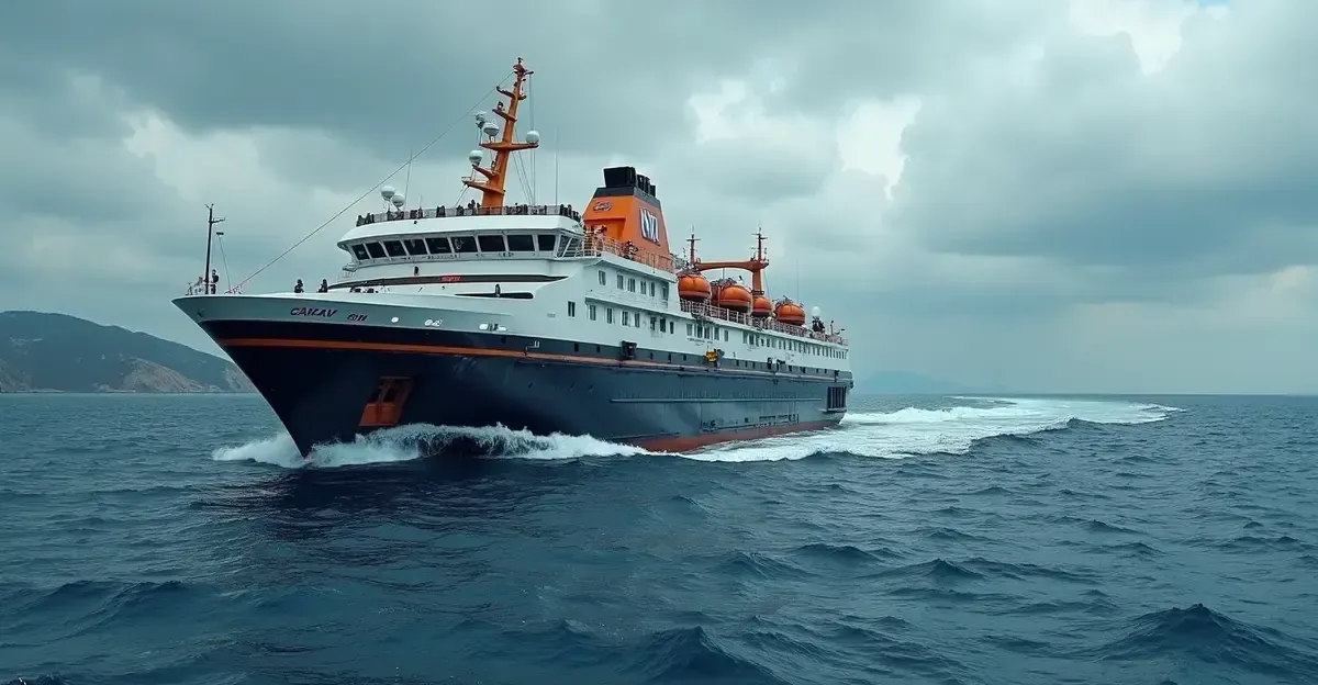 7 doden, 23 vermist: kapseizing veerboot Cyprus