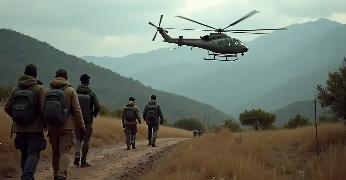 Kenia helikoptercrash: 7 doden bij Mount Ololokwe