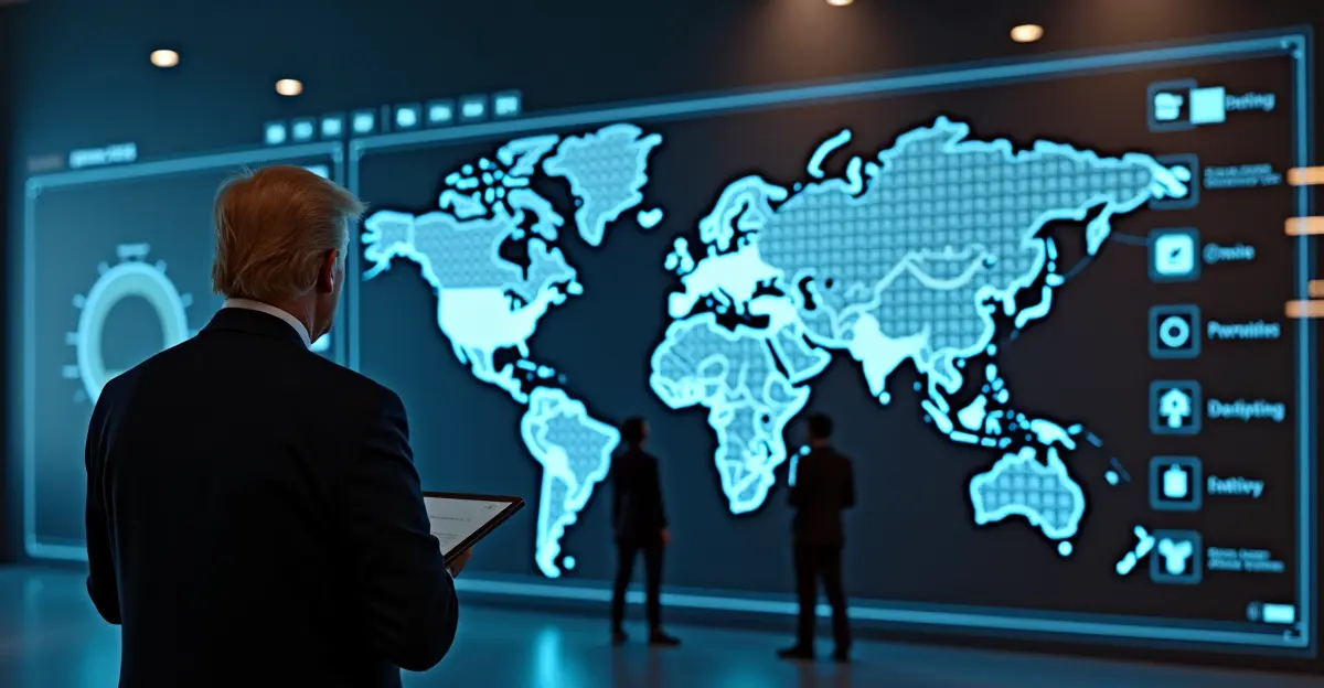 Amerikas KI-Präemption: 2026 Rahmen und globales Rennen