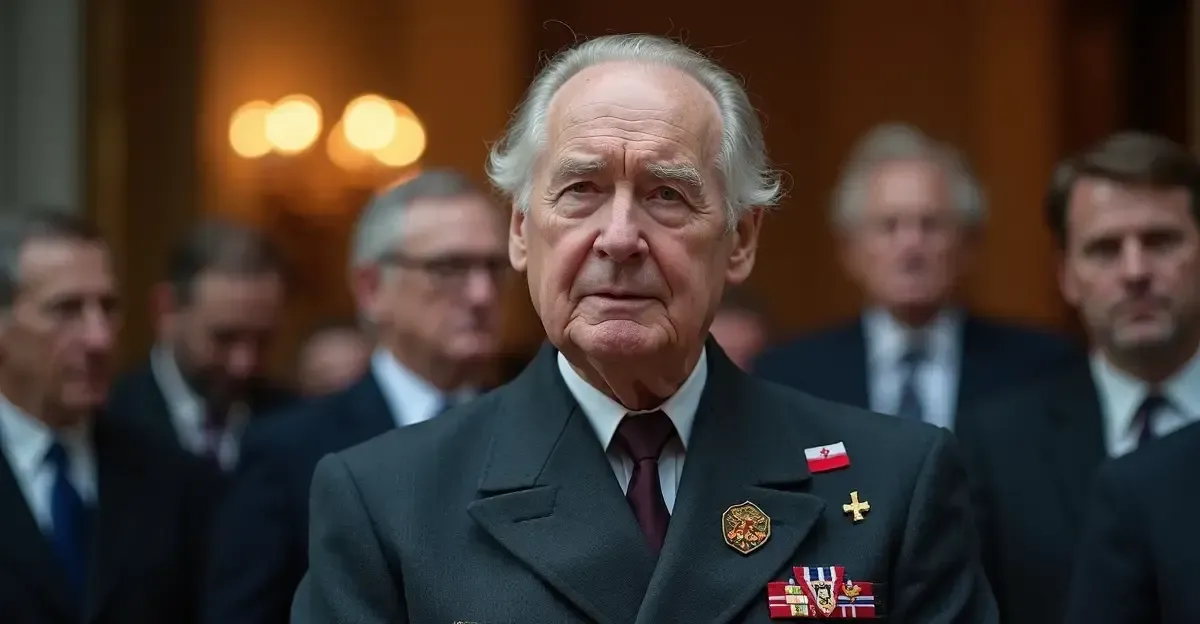 King Harald V Death: Norway Opens Mourning Register