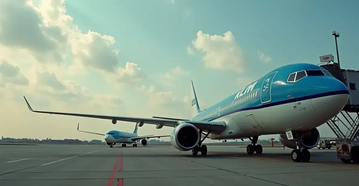 KLM: 320.000 Dollar Strafe für Irak-Flüge