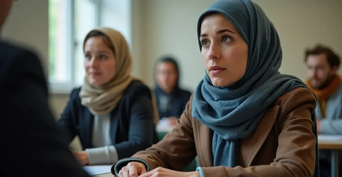 Kopftuch-Lehrerin entlassen: Belgiens Neutralitätsverbot