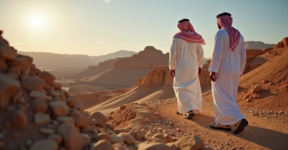 Kritische mineralen: Saudi & VAE hervormen ketens
