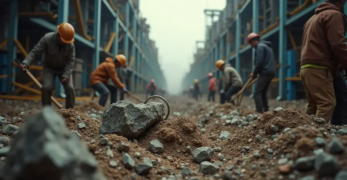 Kritische Mineralien: Exportkontrollen verändern Machtgefüge