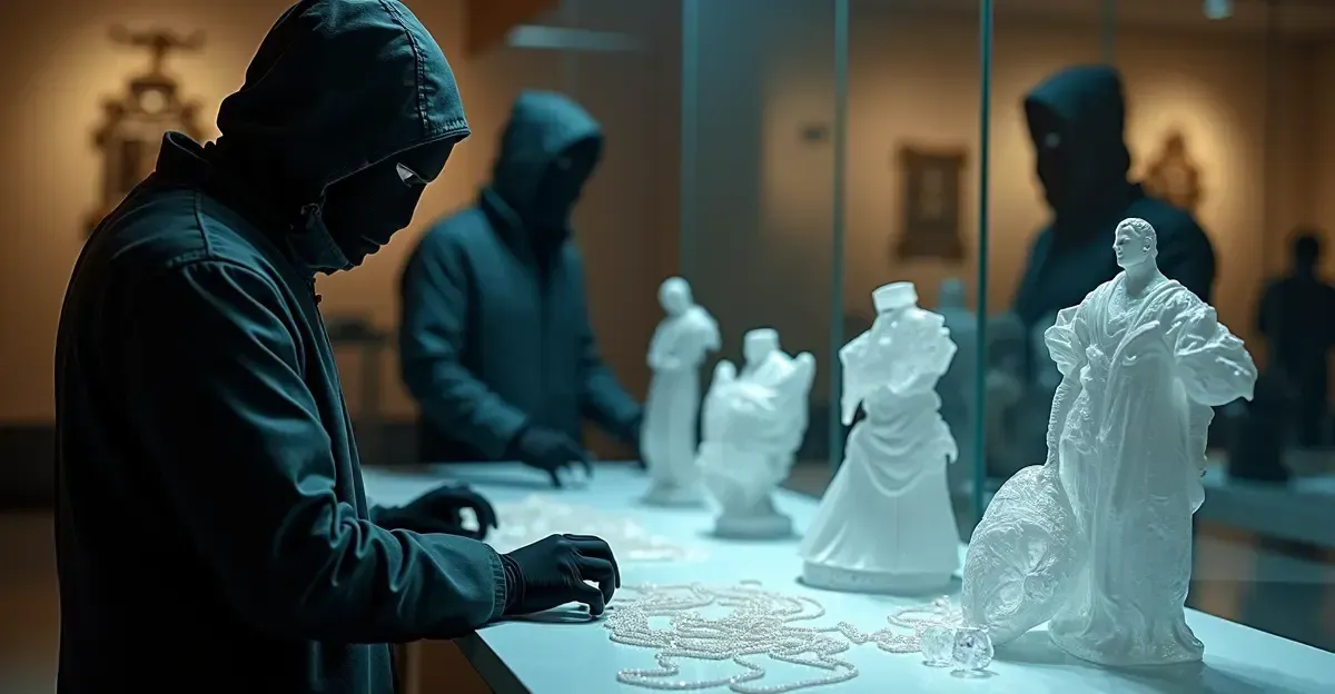 Lalique Museum Heist: €4M Jewels Stolen in France Burglary