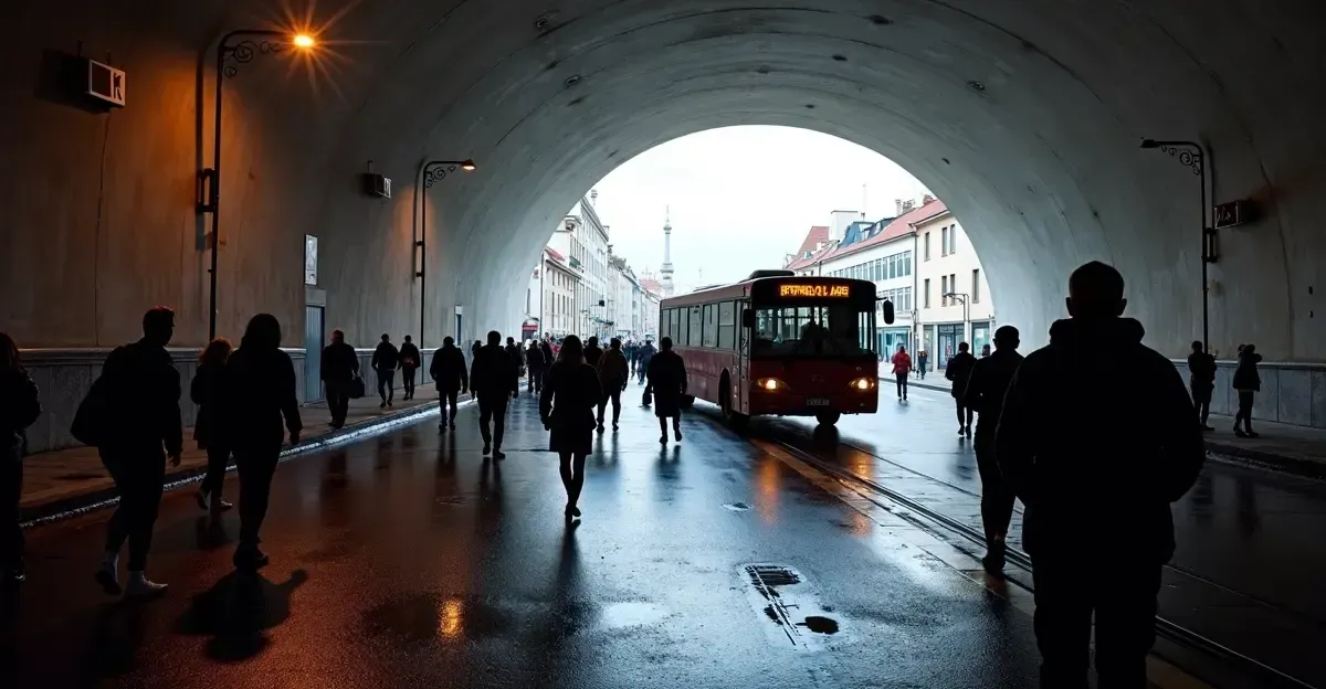 Lisbon Bus Crash Tunnel