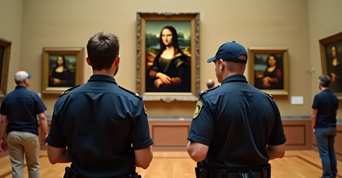 Louvre Fake Art Stunt: Two Germans Arrested | Explained