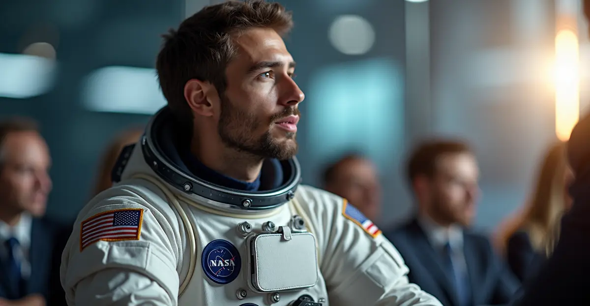 Luca Parmitano First European on Artemis III: 2027 Mission