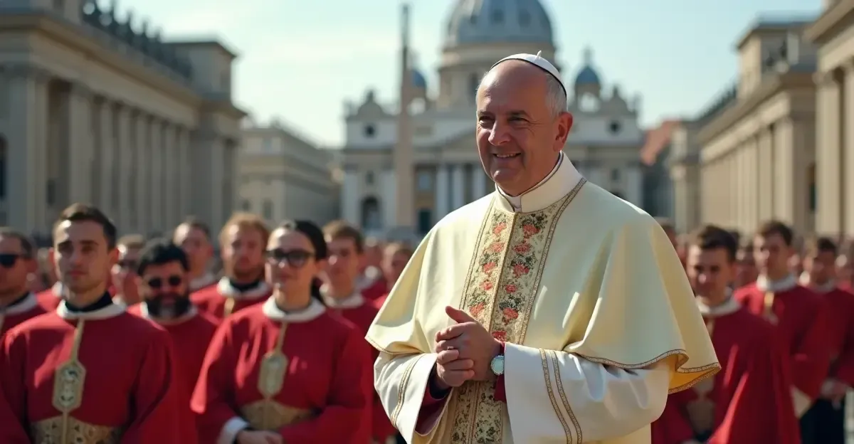 Messe du pape Léon XIV à Paris : 600 000 fidèles