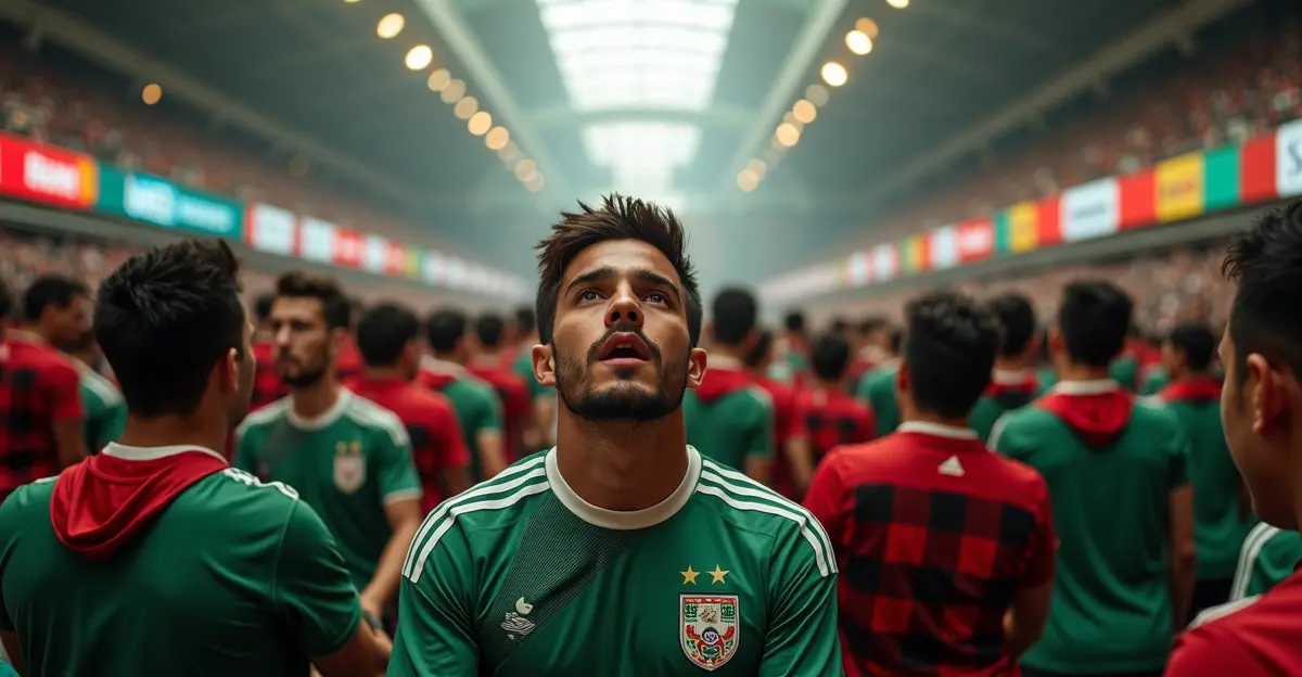 Mexico WK-stampij: 3 doden na zege Ecuador