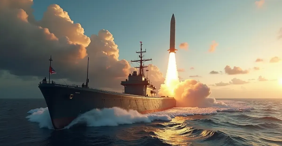 Essai de missile sous-marin chinois : les nations du Pacifique protestent