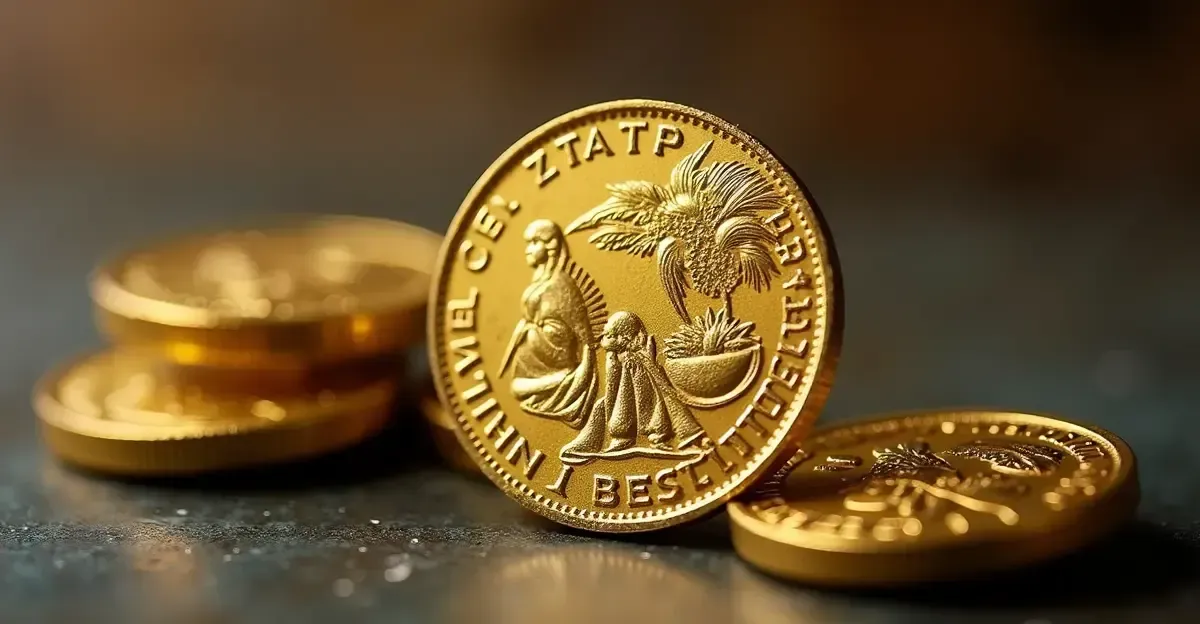 Rara moneda de oro de Curazao alcanza récord de $390,400