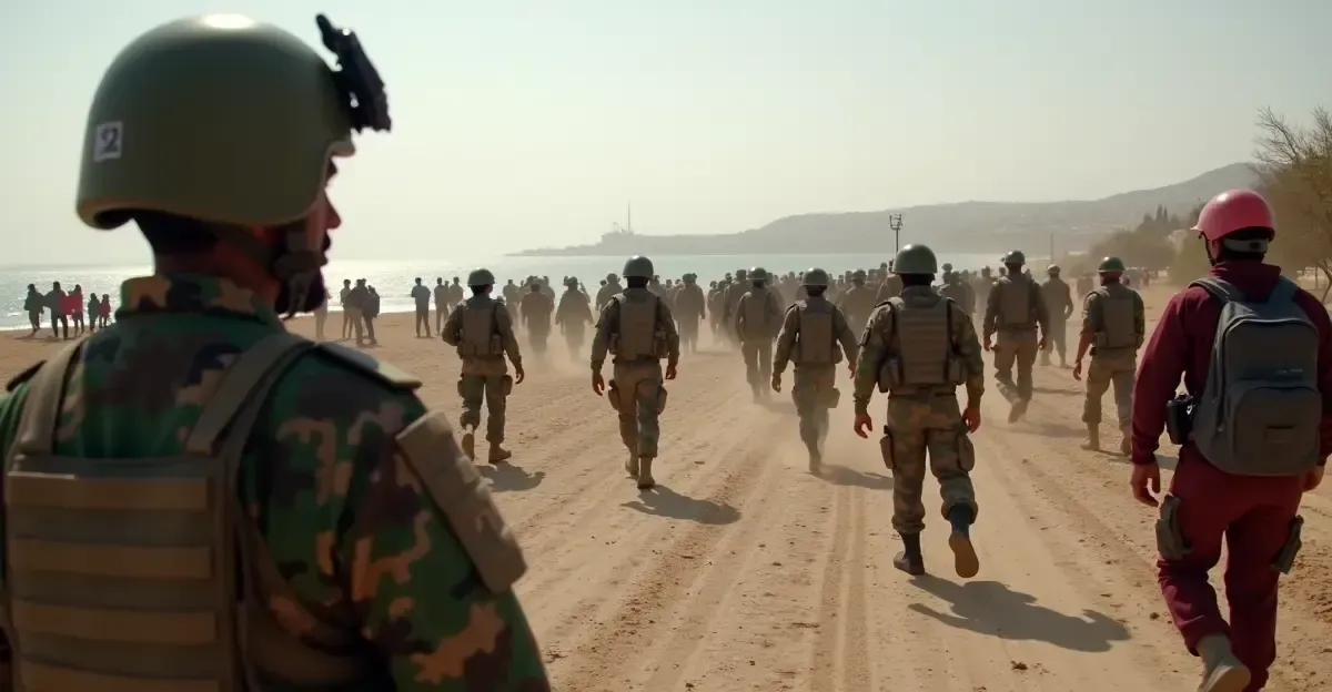 Morocco Deploys Army at Ceuta Border to Stop Mass Crossing