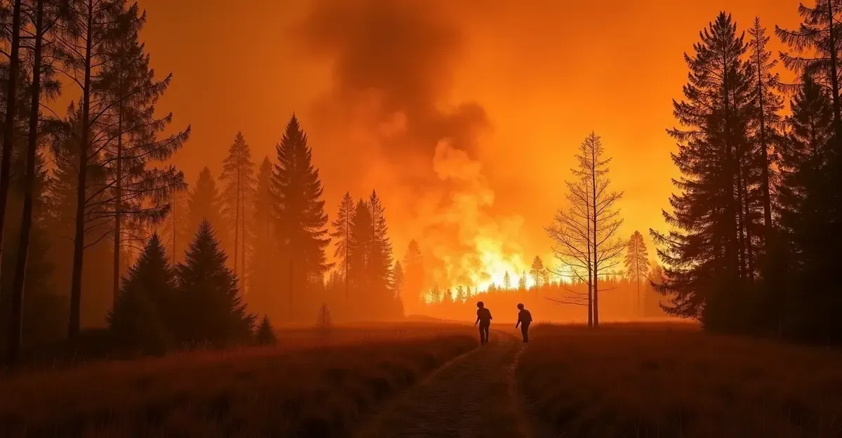 Germany Wildfire: Müritz Blaze Rages as Unexploded Ordnance Blocks Firefighters