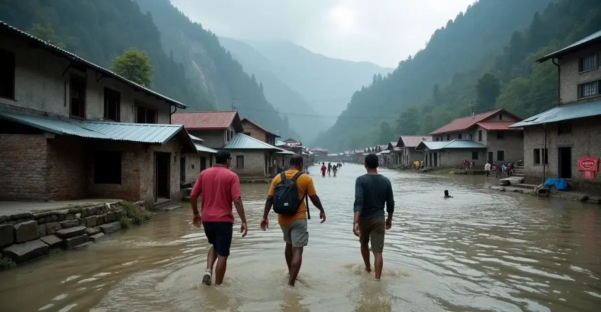 Nepal Flood Disaster: 4 Days On, Survivors Still Wait