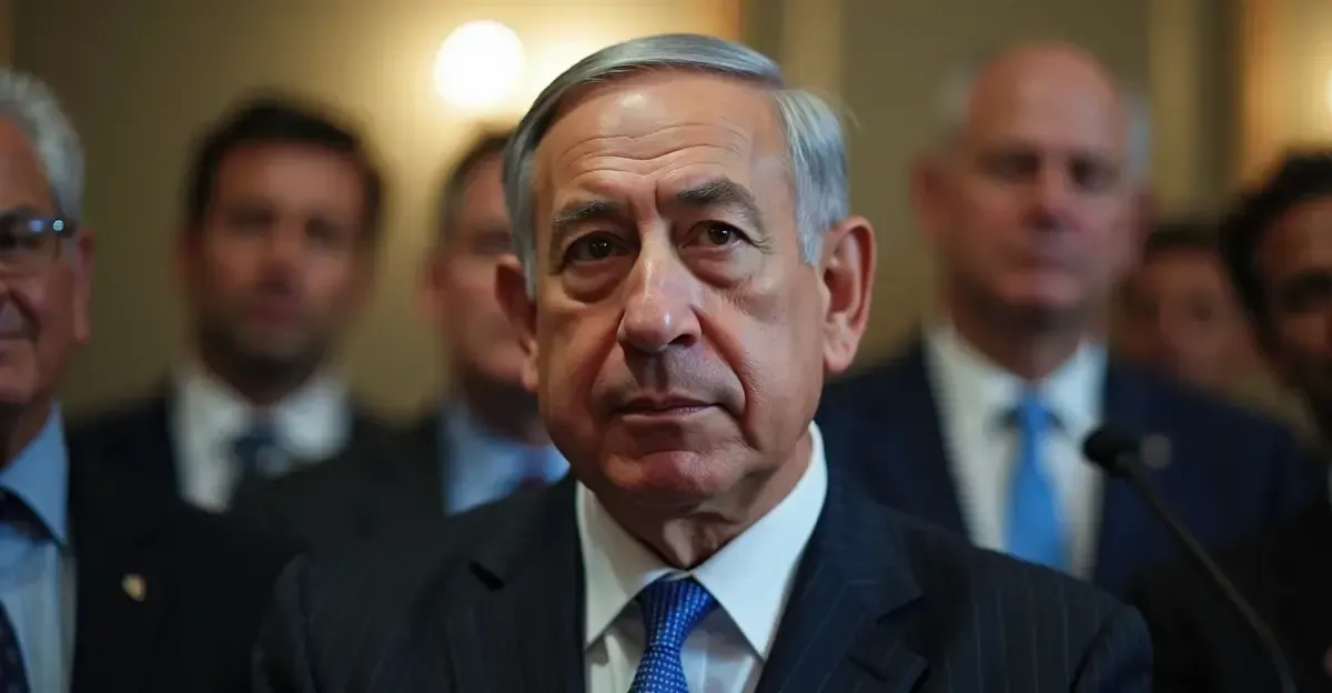 Netanyahu Cites India Support Amid US Tensions | Geopolitics