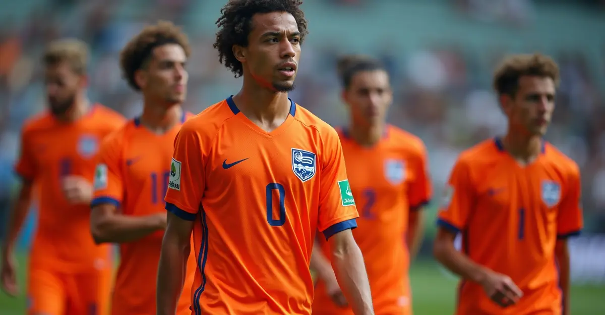 Netherlands' Fluorescent Orange World Cup Kit Sparks TV Complaints