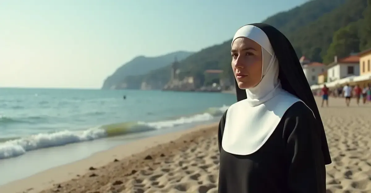 Nonnes italiennes : combat pour garder leur plage à Spotorno