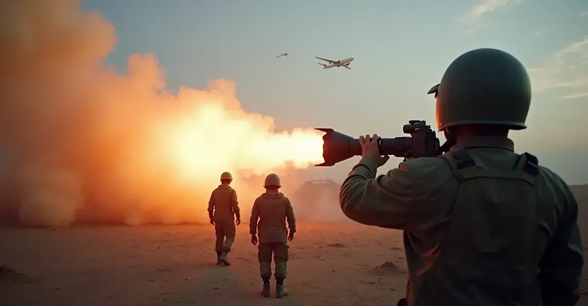 Noord-Korea vuurt tien ballistische raketten af