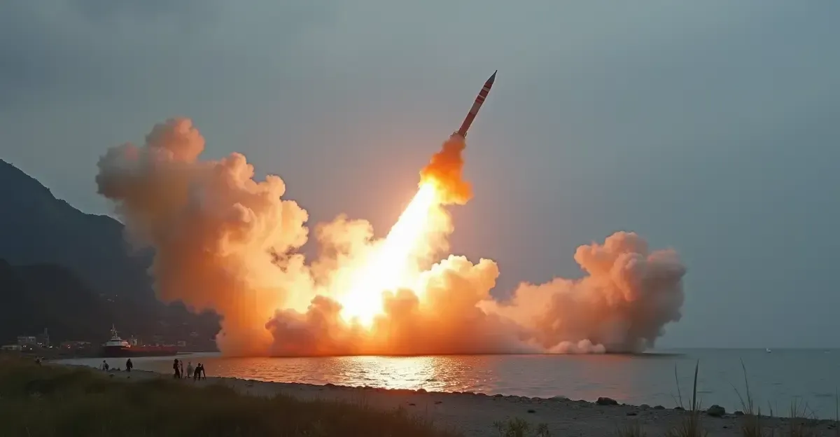 Nordkorea feuert ballistische Rakete nach Warnung an Japan