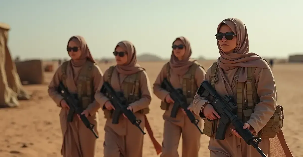Zwitserse en Oostenrijkse vrouwen vrij na 18 maanden