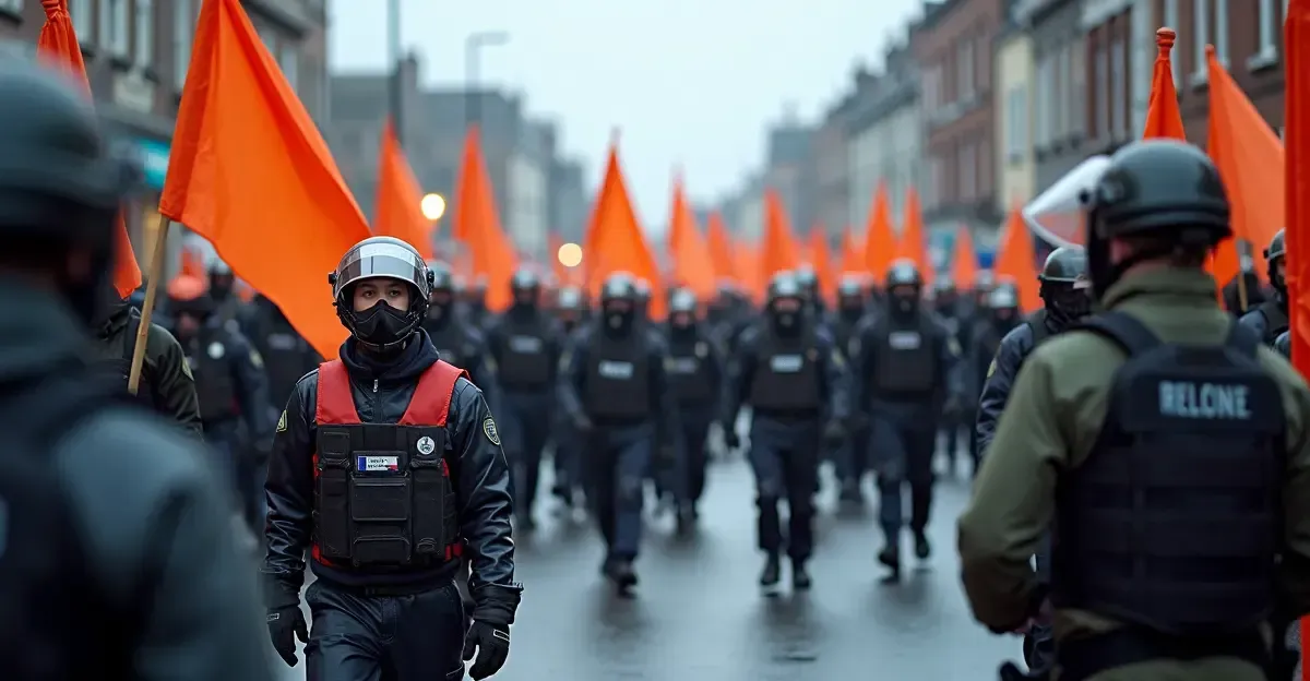 Oranjemars in Portadown geblokkeerd: gids 2026