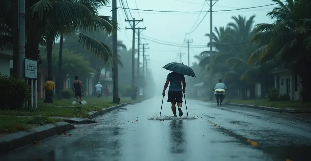 Ouragan Polo : le Mexique face à un cyclone catégorie 5