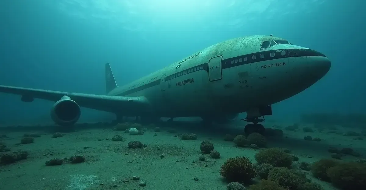 Pan Am Clipper Endeavor Wrack nach 74 Jahren vor Puerto Rico entdeckt