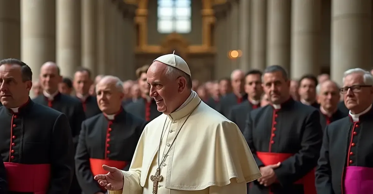 Papa León XIV en Francia: visita de estrella y abusos