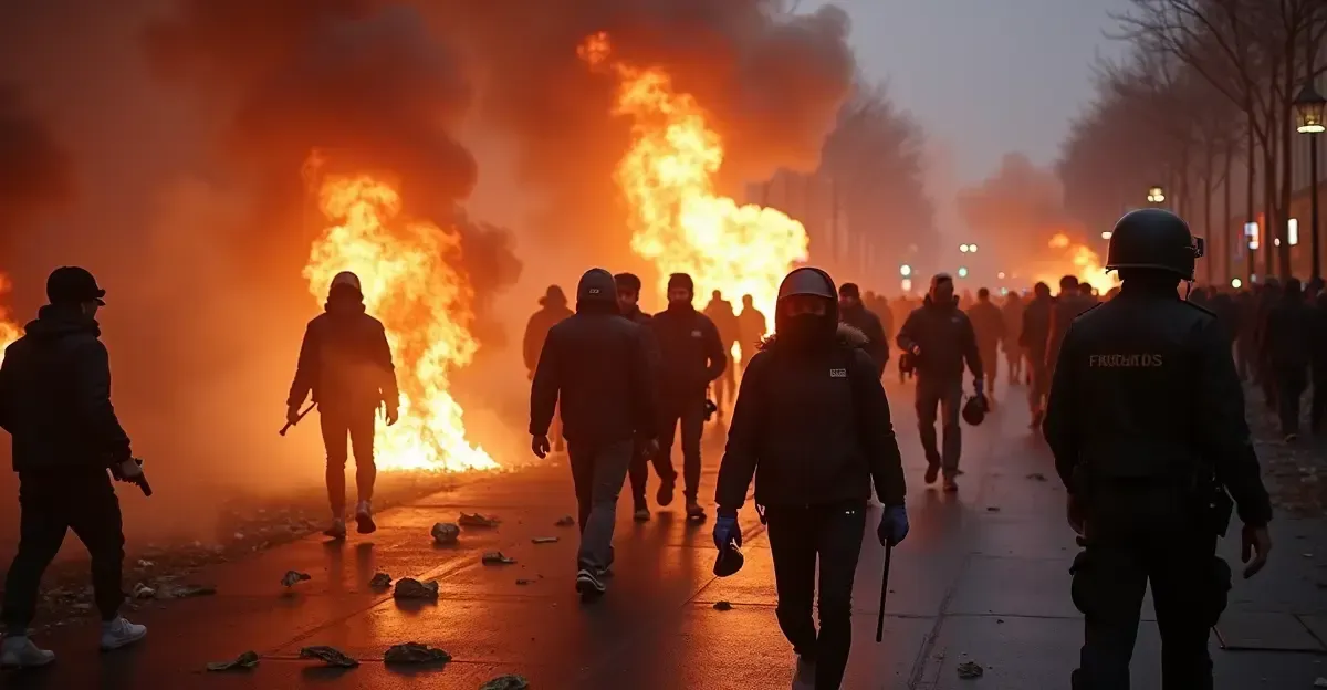 France Protests: Paris Riots, Cologne Water Cannon | Update