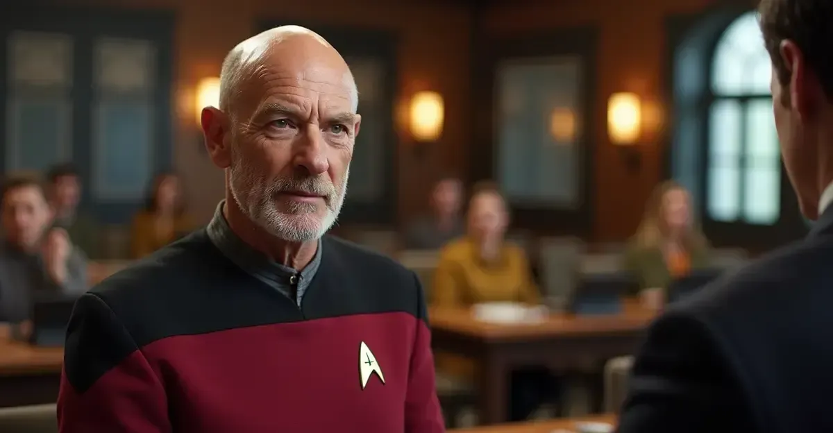 Muere Patrick Stewart, ícono de Star Trek y X-Men, a los 86