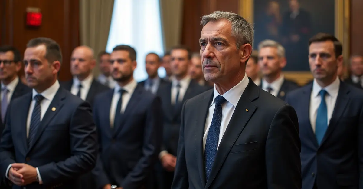 La Cour autorise Pavel au sommet OTAN