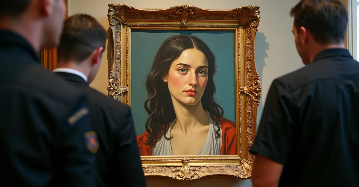 Hallazgo de Picasso en redada antidrogas en París