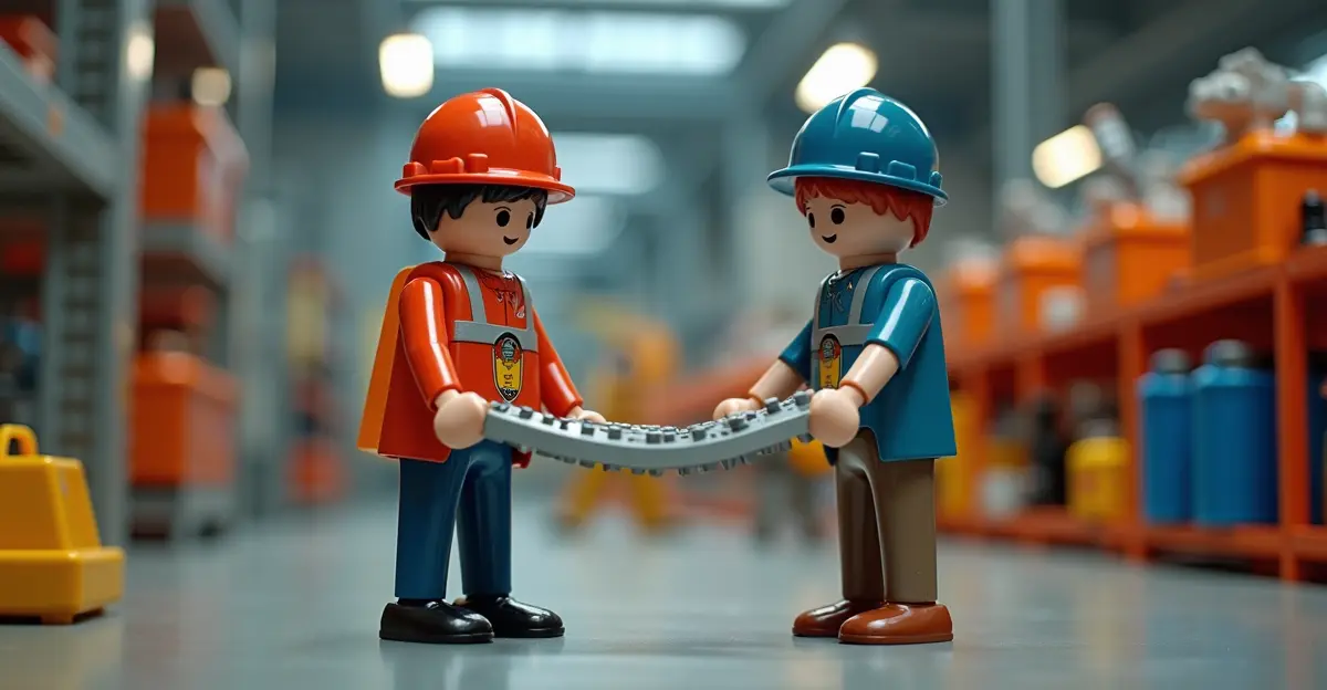Playmobil Cierra Producción en Alemania Tras 50 Años